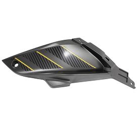 OSŁONA DOLNA PRAWA SZARA SRT900S SRT900SX