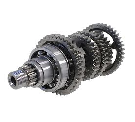 WAŁEK WTÓRNY SKRZYNI BIEGÓW KOMPLETNY SRV600V SRT450RX