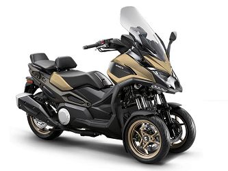 MOTOCYKL KYMCO CV3 575 ZŁOTY 2025