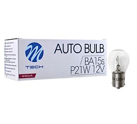 ŻARÓWKA M-TECH P21/5W 1157 12V 21/5W BAY15D