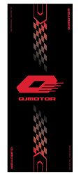 DYWANIK POD MOTOCYKL QJ 85X220 CM
