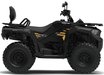 CIĄGNIK ROLNICZY QJMOTOR SFA 300 T3B CZARNY 2025