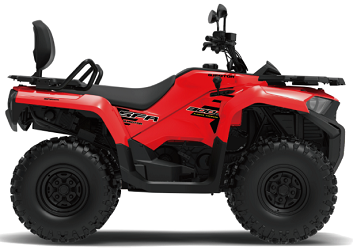 CIĄGNIK ROLNICZY QJMOTOR SFA 300 T3B CZERWONY 2025