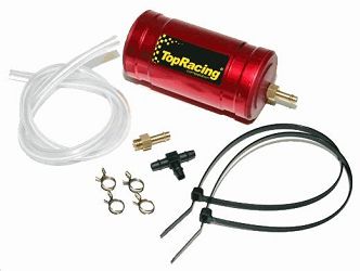 GAZ BOX TOP RACING, NIEBIESKI