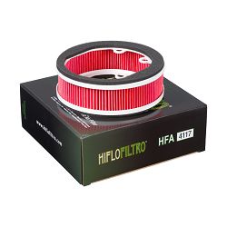 FILTR POWIETRZA HIFLO HFA4117 YAMAHA XC 125R MAJESTY S '14-'15, HW 125 X-ENTER '12-'19, HW 150 X-ENTER '12-'16, MBK OCEO 125 / 150 '12-'16