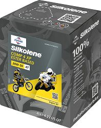OLEJ SILNIKOWY FUCHS SILKOLENE COMP 4T 20W50 - XP 4L