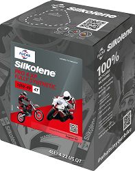 OLEJ SILNIKOWY FUCHS SILKOLENE PRO 4T 10W40 - XP 4L