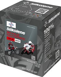OLEJ SILNIKOWY FUCHS SILKOLENE PRO 4T PLUS 5W40 4L