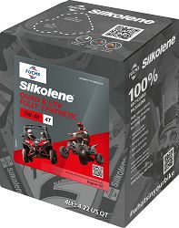 OLEJ SILNIKOWY FUCHS SILKOLENE QUAD & UTV 4T 5W40 4L