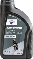 OLEJ SILNIKOWY FUCHS SILKOLENE SCOOT 4T 10W40 1L