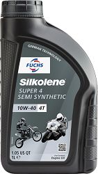 OLEJ SILNIKOWY FUCHS SILKOLENE SUPER 4T 10W40 1L