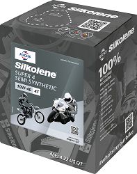 OLEJ SILNIKOWY FUCHS SILKOLENE SUPER 4T 10W40 4L