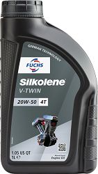 OLEJ SILNIKOWY FUCHS SILKOLENE V-TWIN 4T 20W50 1L