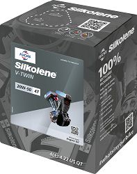 OLEJ SILNIKOWY FUCHS SILKOLENE V-TWIN 4T 20W50 4L