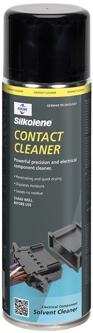 PREPARAT DO CZYSZCZENIA WTYCZEK FUCHS SILKOLENE CONTACT CLEANER SPRAY 500ML