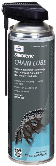 SMAR DO ŁAŃCUCHA FUCHS SILKOLENE CHAIN LUBE SPRAY 500ML