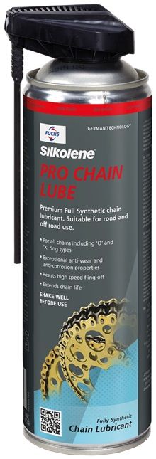 SMAR DO ŁAŃCUCHA FUCHS SILKOLENE PRO CHAIN SPRAY 500ML