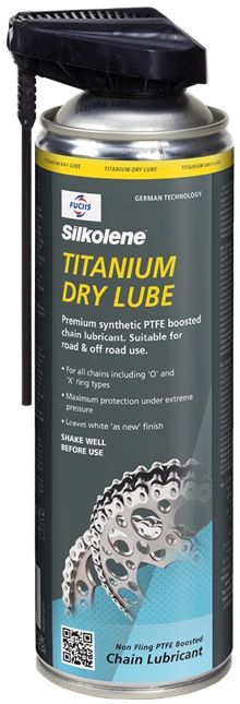 SMAR DO ŁAŃCUCHA FUCHS SILKOLENE TITANIUM DRYLUBE SP 500ML