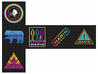PUFA REKLAMOWA Z NADRUKIEM MARIN 40X40X40 CM