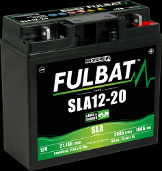AKUMULATOR AGM BEZOBSŁUGOWY FULBAT SLA 12-20