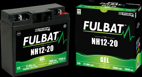 AKUMULATOR ŻELOWY BEZOBSŁUGOWY FULBAT NH12-20