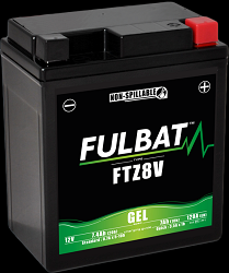 AKUMULATOR ŻELOWY BEZOBSŁUGOWY FULBAT FTZ8V