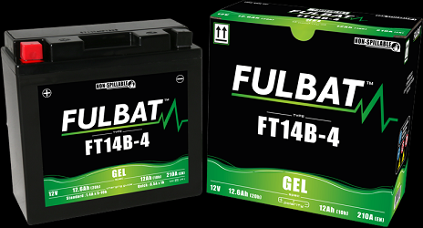 AKUMULATOR ŻELOWY BEZOBSŁUGOWY FULBAT FT14B-4