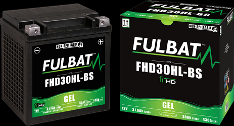 AKUMULATOR ŻELOWY BEZOBSŁUGOWY FULBAT FHD30HL-BS
