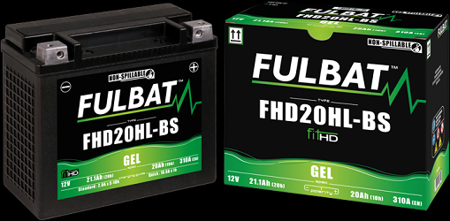 AKUMULATOR ŻELOWY BEZOBSŁUGOWY FULBAT FHD20HL-BS