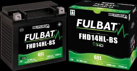 AKUMULATOR ŻELOWY BEZOBSŁUGOWY FULBAT FHD14HL-BS