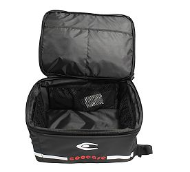 image 7 for KUFER CENTRALNY ALUMINIOWY COOCASE 45L SREBRNY Z MAPĄ PL + TORBĄ WEWNĘTRZNĄ 