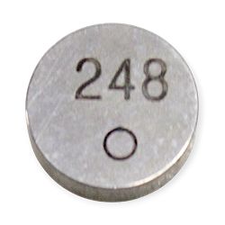PŁYTKA ZAWOROWA 2,475 SRV12