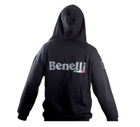 BLUZA Z KAPTUREM BENELLI BASIC ROZPINANA (ROZMIAR XL)
