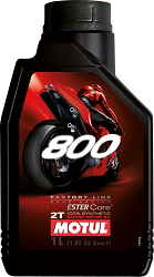 OLEJ SILNIKOWY MOTUL 800 2T ROAD RACING SYNTETYCZNY 1L