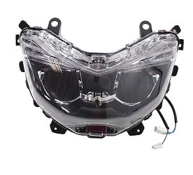 LAMPA PRZEDNIA POWER FORCE YAMAHA N-MAX 125 15-20