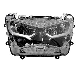 LAMPA PRZEDNIA POWER FORCE YAMAHA N-MAX 125 21-24