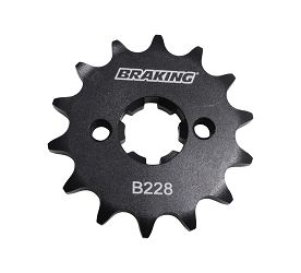 ZĘBATKA NAPĘDOWA BRAKING B22814 KAWASAKI KMX125, KDX125 (ŁAŃCUCH 428)