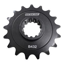 ZĘBATKA NAPĘDOWA BRAKING 525-17 B43217
