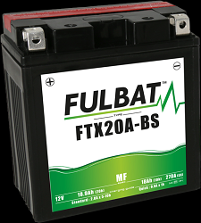 AKUMULATOR ŻELOWY BEZOBSŁUGOWY FULBAT FTX20A-BS /YTX20A-BS