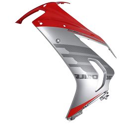 image 3 for OSŁONA BOCZNA LEWA CZERWONA RG Z NAKLEJKĄ SRK800RR-LI 