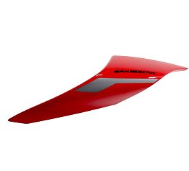 OSŁONA TYLNA LEWA CZERWONA FB Z NAKLEJKĄ SRK800RR-LI