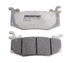 KLOCKI HAMULCOWE BRAKING SUPER SINTERED P2R223