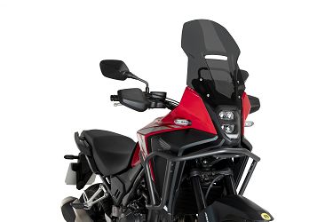 SZYBA TURYSTYCZNA PUIG DO HONDA NX500 24-25 MOCNO PRZYCIEMNIONA