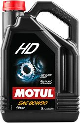 OLEJ PRZEKŁADNIOWY MOTUL HD 80W90 MINERALNY 5L