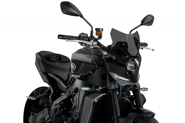 OWIEWKA MOCNO PRZYCIEMNIONA PUIG YAMAHA MT-09 24-25 (SPORT) 