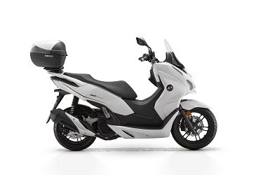 MOTOCYKL QJMOTOR MTX 125 BIAŁY 2025