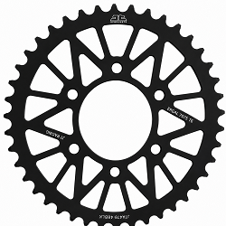 ZĘBATKA TYLNA ALUMINIOWA JTA478.48BLK