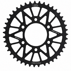 ZĘBATKA TYLNA ALUMINIOWA JTA478.49BLK