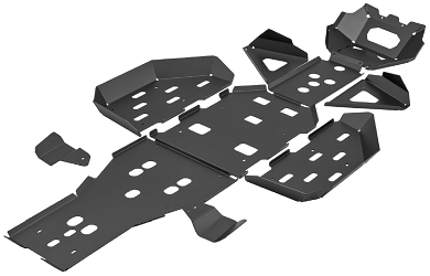 OSŁONY PODWOZIA ALUMINIOWE QJMOTOR SFA1000 SFA600