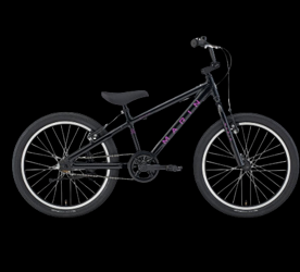 ROWER MARIN DONKY JR BLACK/PURPLE 20